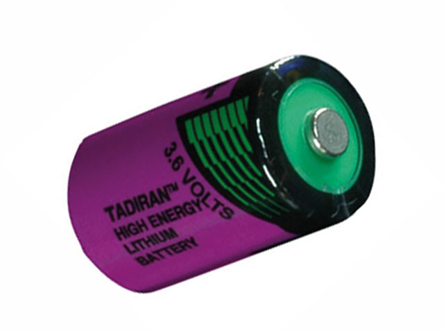 Lithium battery 3.6V 1200mA ø14.3 x 25mm (SL750)