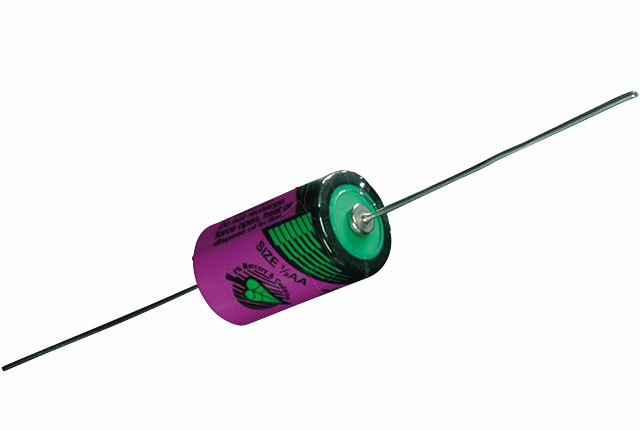 Lithium battery 3.6V 1200mA ø14.3 x15mm with wire (SL750)