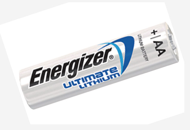 Lithium Battery AA 1.5 V Ultimate l91, FR6, LR6