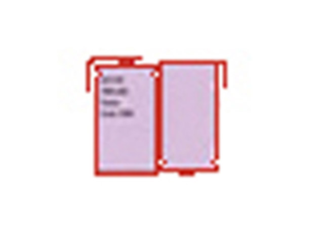 Emergency battery sub C-cell NiCd pack 2 x 1.2V 1.5Ah (2N)