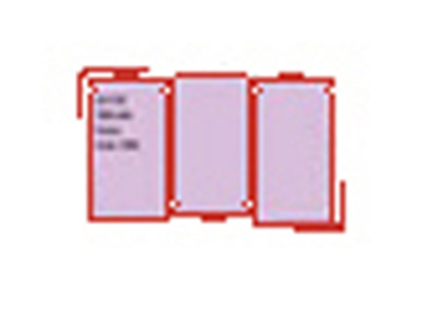 Emergency battery sub C-cell NiCd pack 3 x 1.2V 1.5Ah (3N)