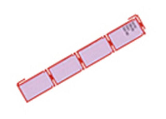 Emergency battery pack NiCd sub-cell C 4 x 1.2V 1.5Ah (4L)