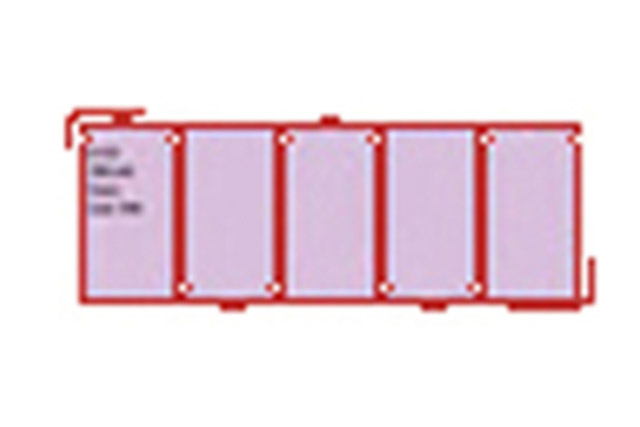 Emergency battery sub C-cell NiCd pack 5 x 1.2V 1.5Ah (5N)