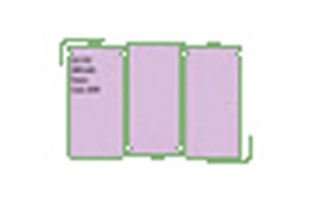 Emergency C-cell battery pack NiCd 1.2V 2.2Ah x 3 (3N)