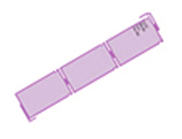 Emergency battery pack D-cell NiCd 3 x 1.2V 4Ah (3L)