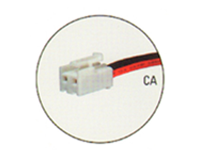 Battery pack with wire and connector CA (surcharge)
