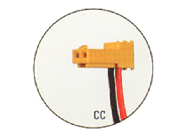 Battery pack with wire and connector CC (surcharge)