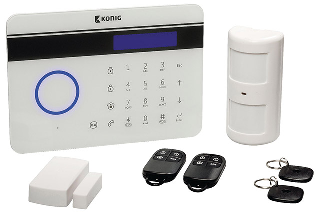 Wireless Alarm Set GSM / PSTN - 433 MHz / 95 dB