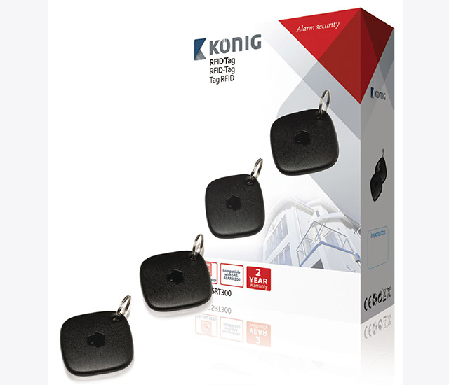 RFID Sleutel voor SAS-ALARM3xx ( 2stuks)