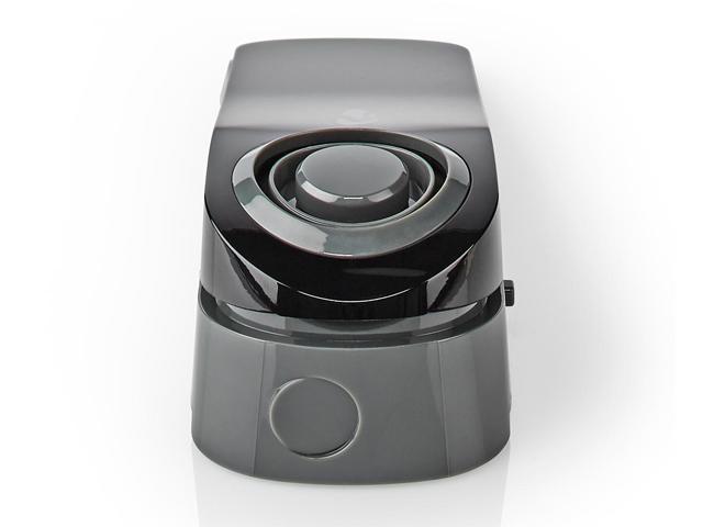 Deur-Raam alarm op batterijen 85dB Grijs/zwart