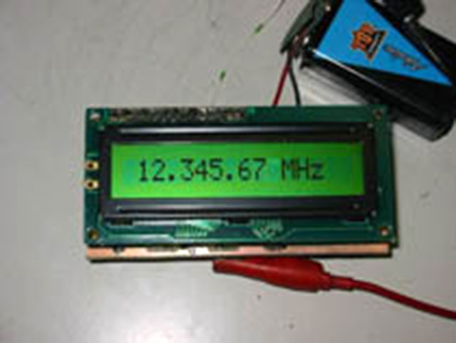 Counter kit for Antan, print with the parts