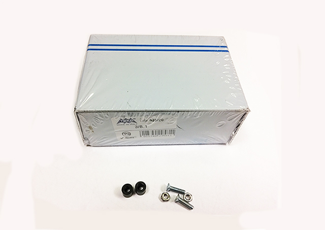 Teko cabinet behalf QRM kit (Includes spacers and screws)
