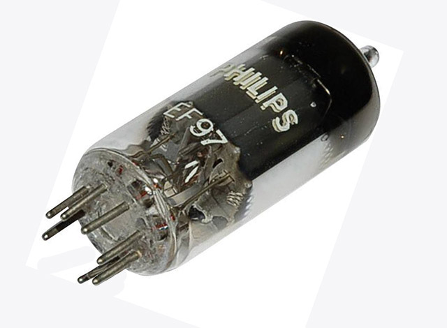 EF97 tube Philips