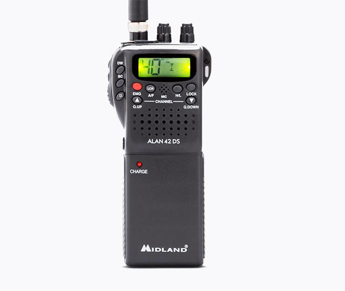 Alan 42DS Multi Porto 40 Channels 4W FM / 1W AM NEW Version