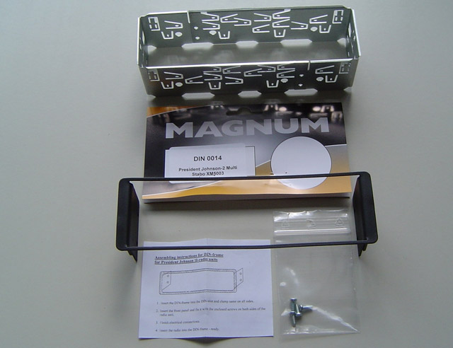 Din inbouw kit voor President Johnson2 Multi