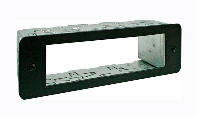 Din inbouw kit voor Midland Alan 48 Pro,Multi, Excel Multi, 248