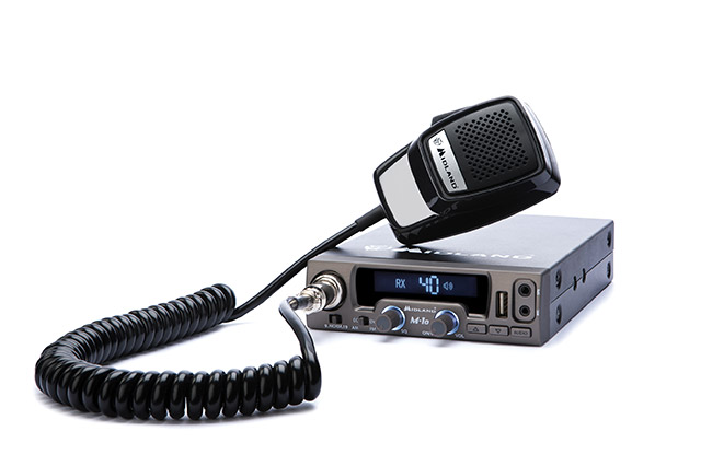 Alan 121 CB transceiver 40 Multi Channels FM/AM  