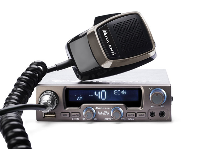 Alan M20 CB transceiver 40 Multi Channels FM / AM