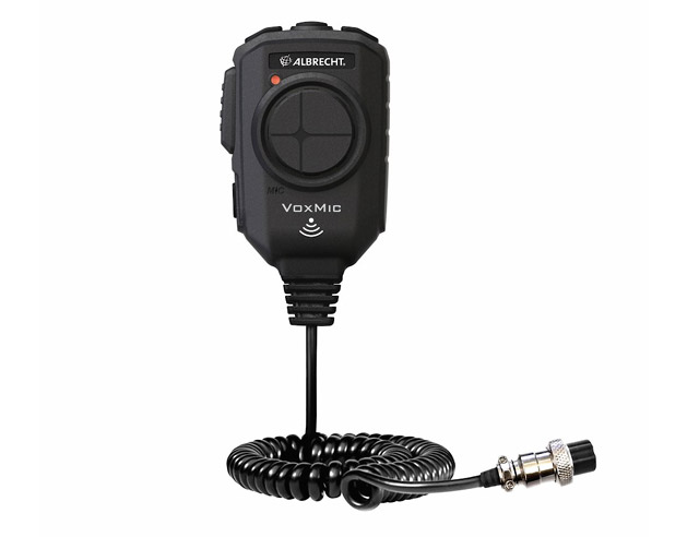 Albrecht VOX (Handsfree mike) CB Microphone 6-pin 42110