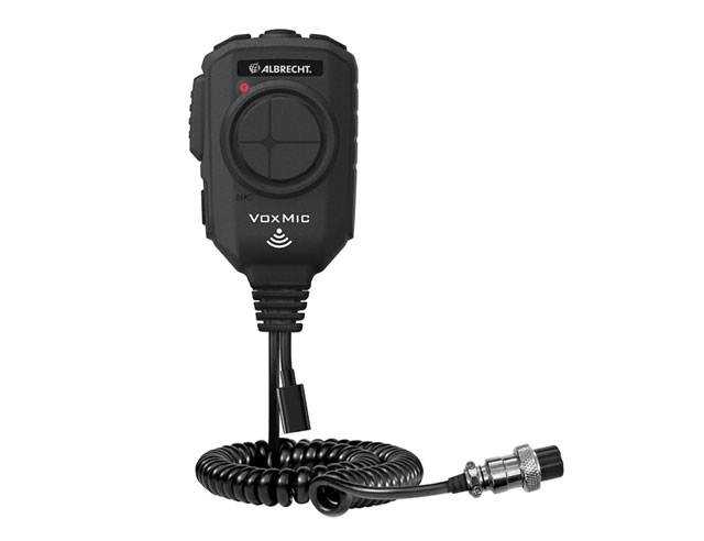 Albrecht VOX CB Microphone 6-pin 42100