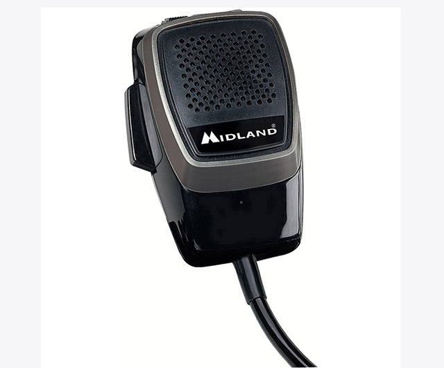 Microphone for Midland M20, 248 and Alan121 6pin with up / down