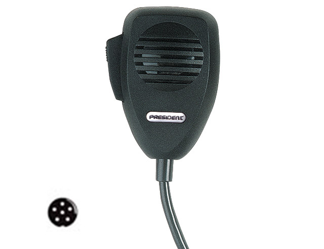 Microfoon voor President 6 polig