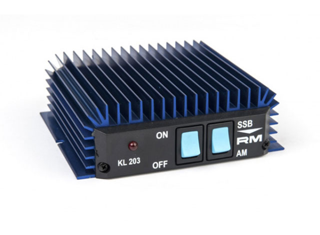 CB Amplifier 12-14VDC, 25-30Mhz 200W