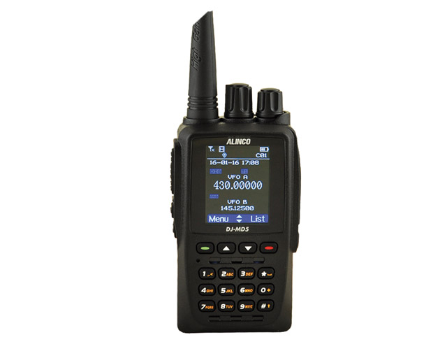 2m/70cm Dualband DMR Handheld with GPS function