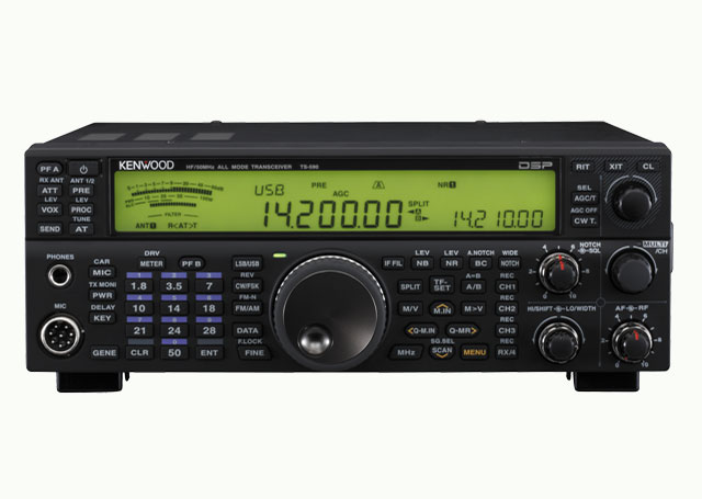 HF-50MHz All-Mode Transceiver.