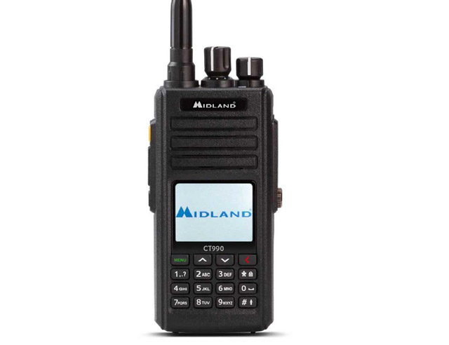 Dual band portofoon 144-146 en 430-440Mhz Incl. 3600Mah Accu