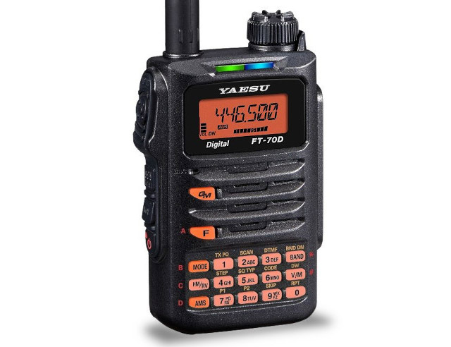 C4FM/FM 2m/70cm Dual Band Handheld