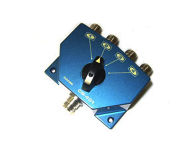 Coax schakelaar 4 standen met N connectors 1KW (DC to 800Mhz)