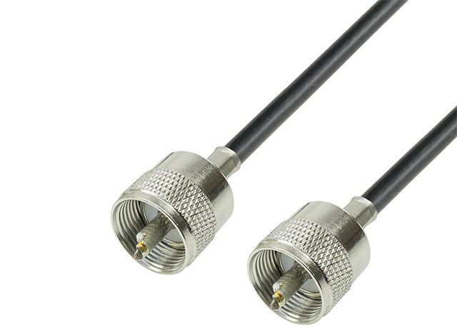 SWR kabel RG58 90cm lang met aan beide zijde een PL plug
