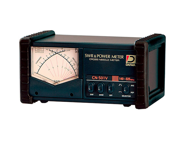 SWR/Powermeter 140-525 MHz 200W N-conn.