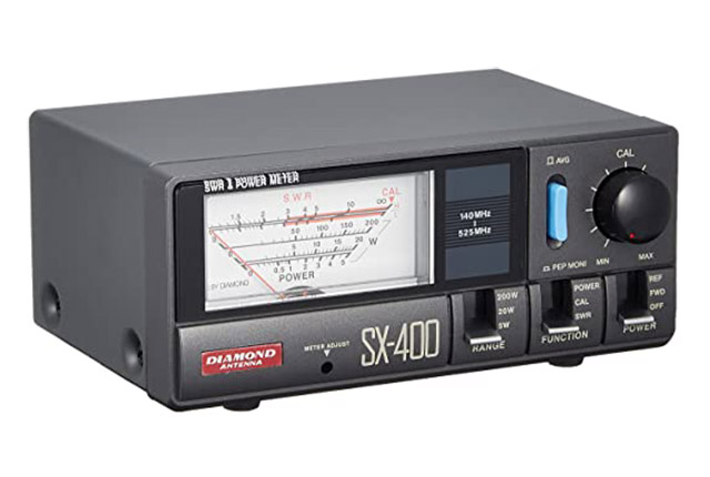 SWR / Power Meter 140-525 MHz 200 Watt