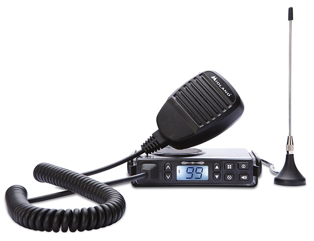 Unique mobile PMR446. Ideal for cars, RVs and campsites!