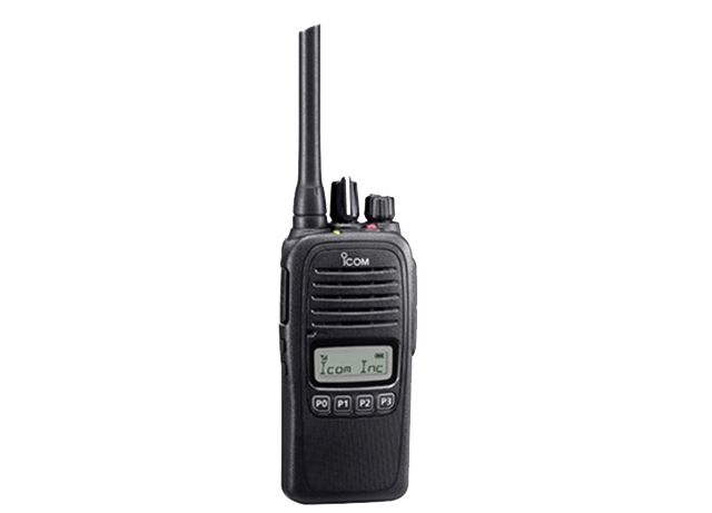 UHF portofoon met display IP67