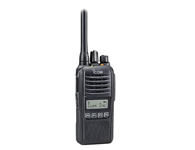 UHF Digitale NXDN portofoon met display (IP67)