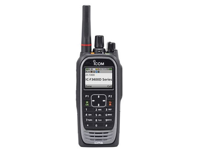 UHF IDAS Portofoon IP68, 380-470 MHz, met display en keyboard