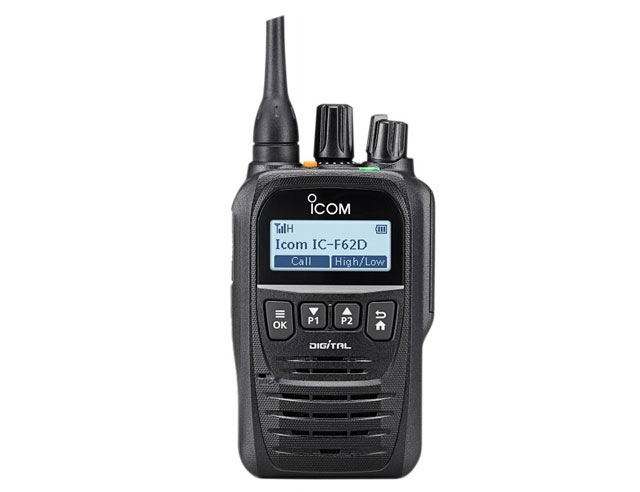 UHF IDAS Portofoon UHF iDAS NXDN dPMR analoog
