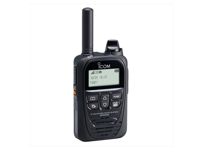 LTE portofoon transceiver, brede dekking via LTE, 4G, 3D-netwerk