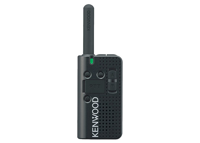 Compacte, licentievrije portofoon. 8 kan. 0.5W