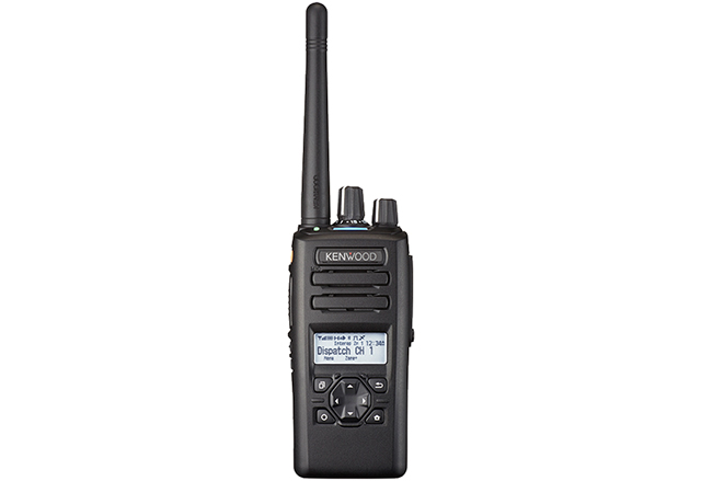 UHF NEXEDGE/DMR/Analoge portofoon met GPS/Bluetooth