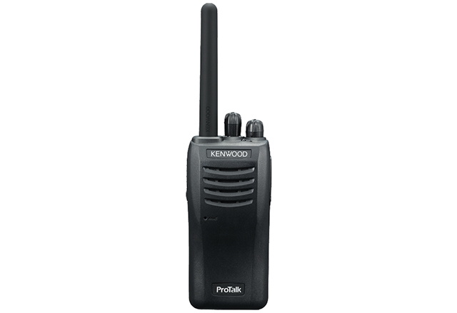 Kenwood TK3501 PMR446 porto Incl.KNB-45 accu & KSC-35 lader.