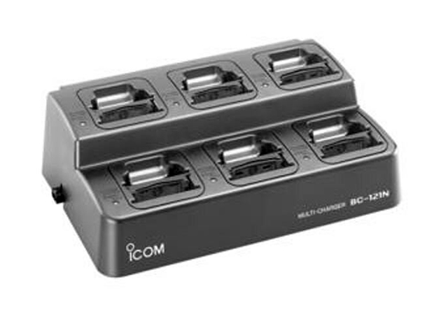 Multi Charger HAM/PMR/MAR 12V for F-serie, ATEX