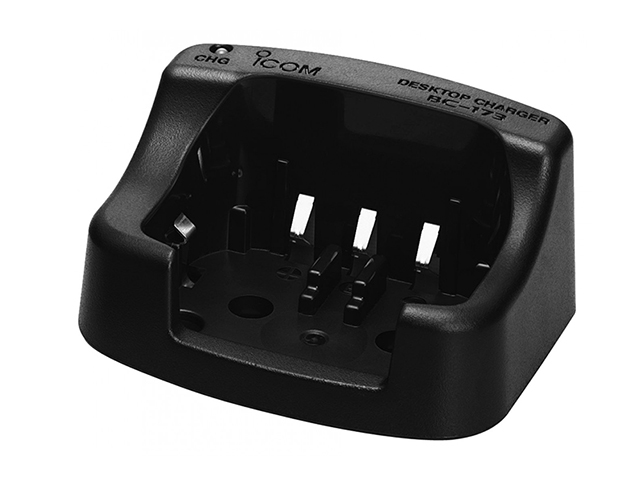 Slow desktopcharger for IC-M33 en IC-M35