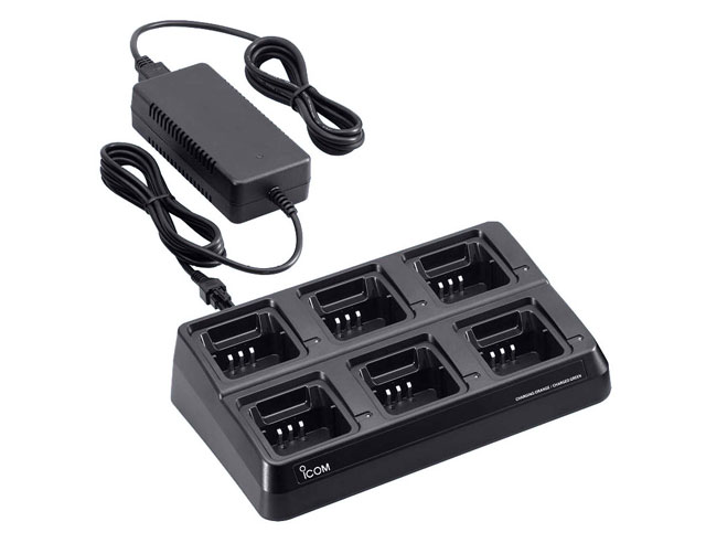 6 Voudige multi charger for BP-232N en BP232H