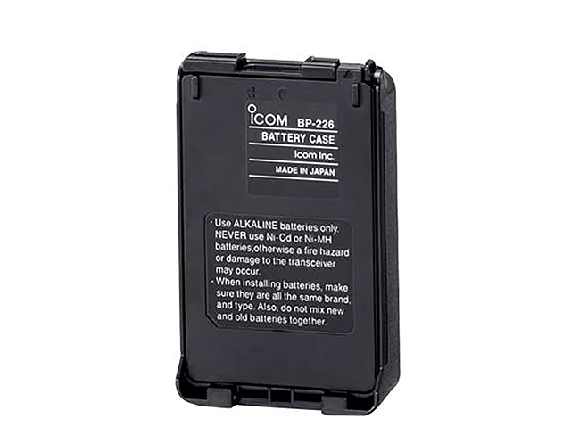 Battery case (5xAA) for Icom F51, F61
