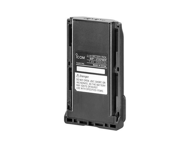 Waterproof Li-Ion battery pack Li-Ion 7.4V/2250mAh