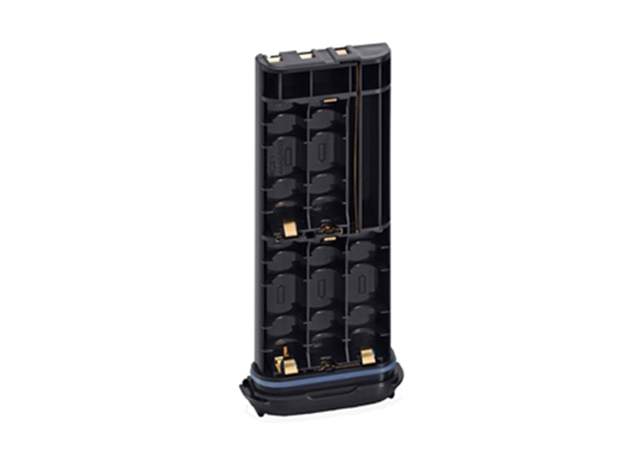 Battery case for 5 x AAA